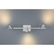 Access Lighting Lincoln, 3 Light Adjustable LED Track, Brushed Steel Finish 63073LEDDLP-BS - alternate 10